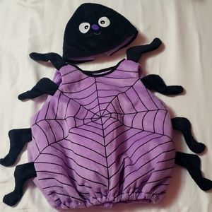 Toddler Halloween Costume- Spider
